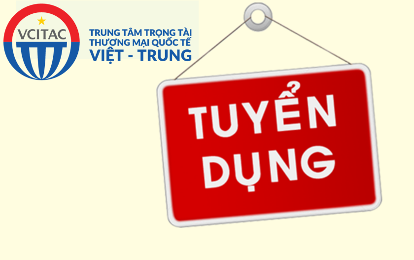 TUYỂN DỤNG THƯ KÝ TRỌNG TÀI